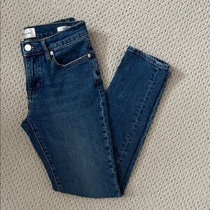 Frame Le Garçon Blue Jeans